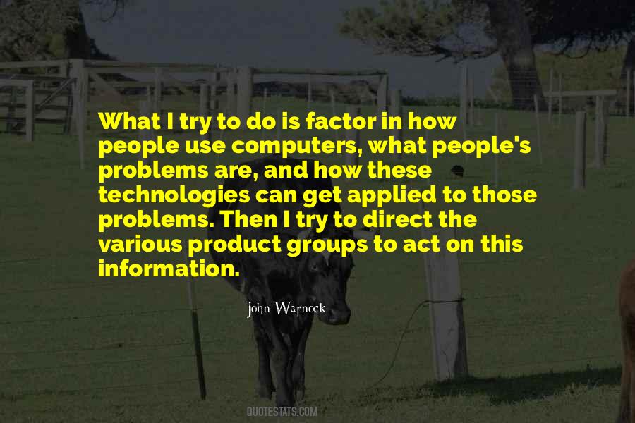 Information Technologies Quotes #419530