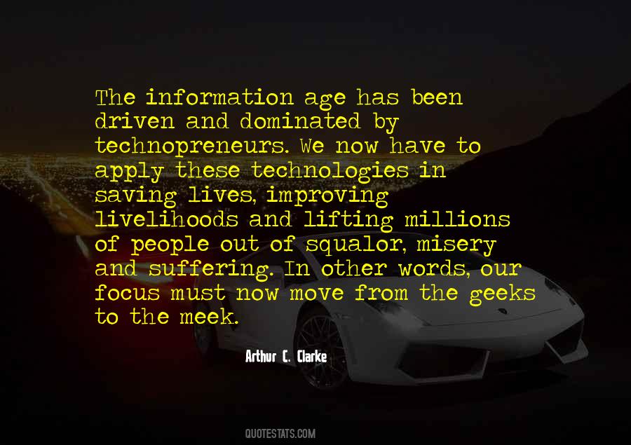 Information Technologies Quotes #642820