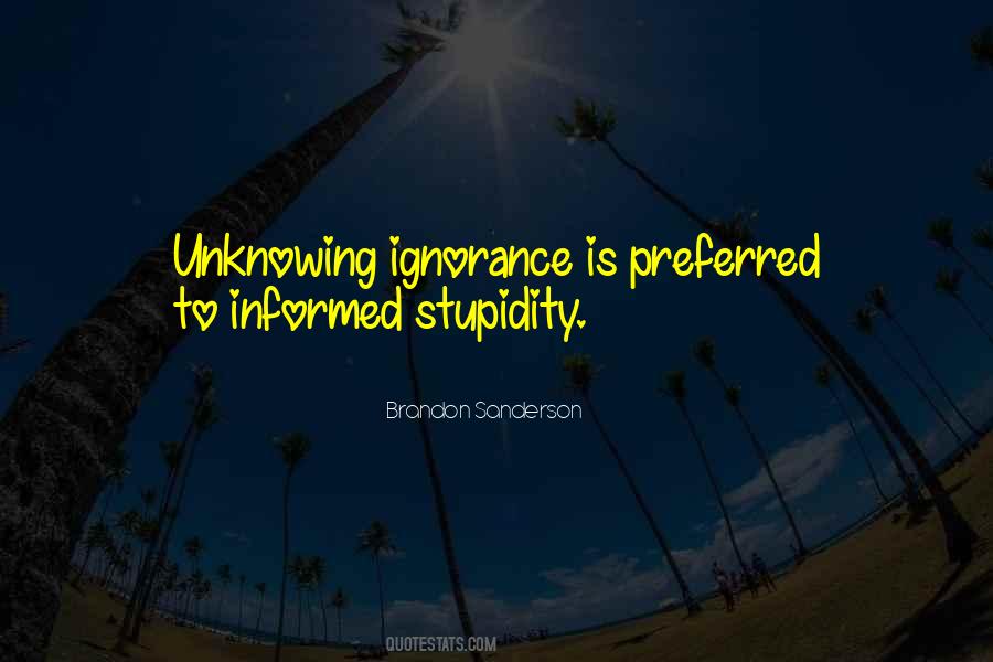 Informed Quotes #1300538