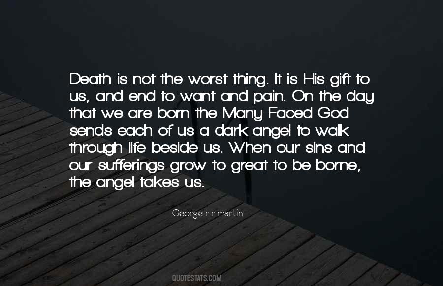 Quotes About The Angel Of Death #1035061