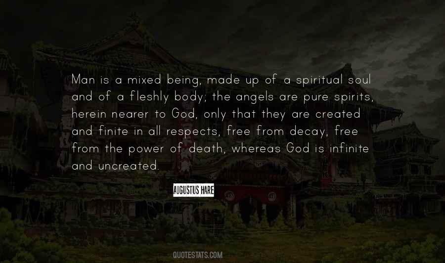 Quotes About The Angel Of Death #1447221