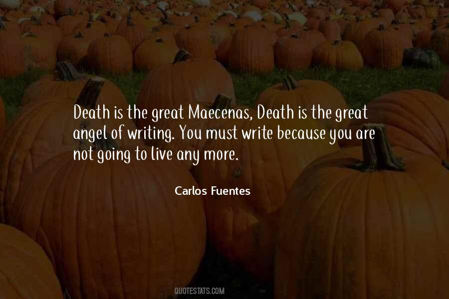 Quotes About The Angel Of Death #1583139