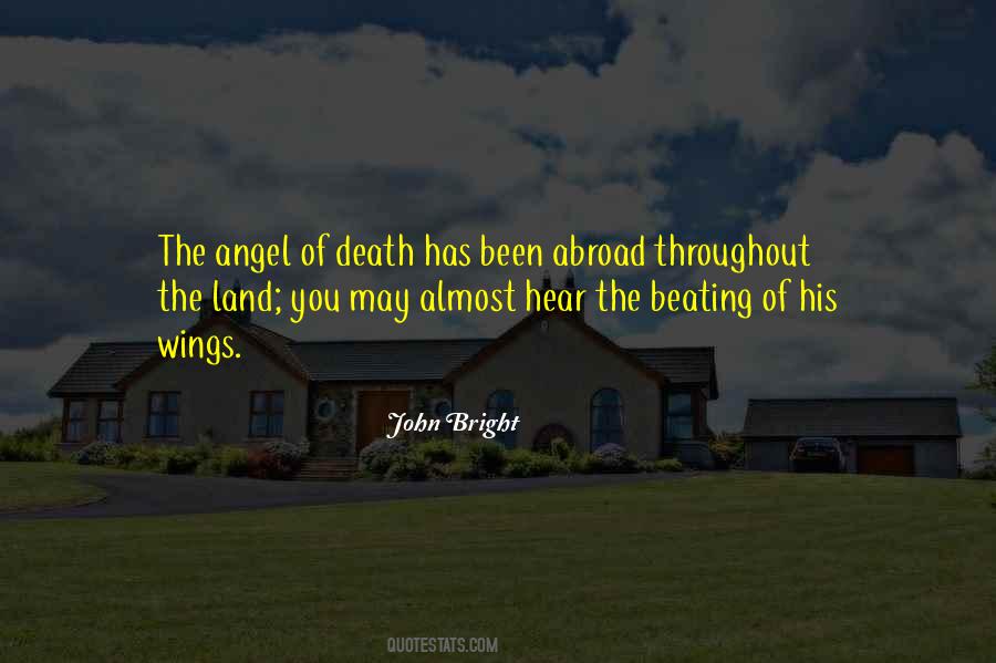 Quotes About The Angel Of Death #1753810