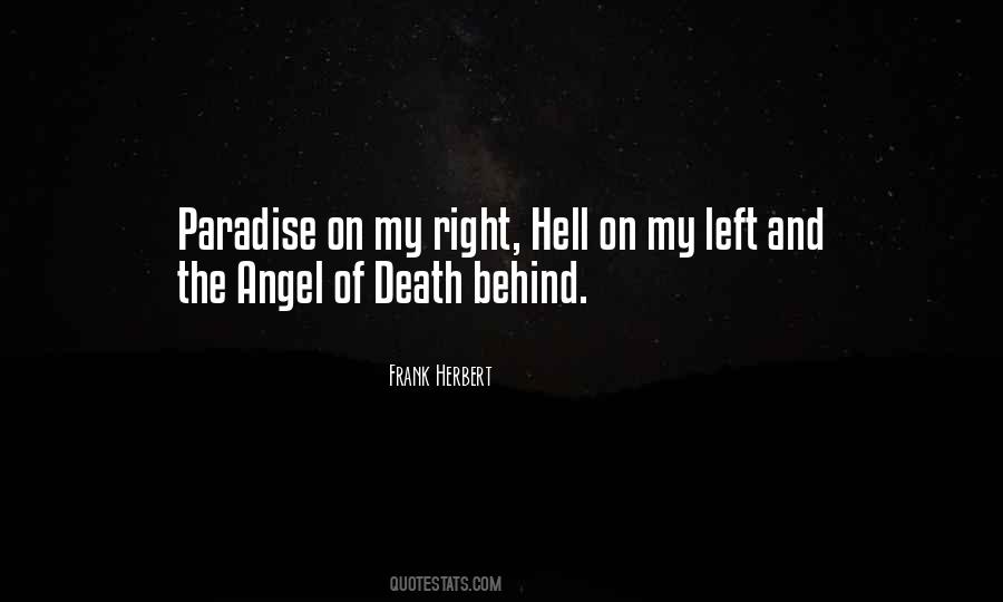 Quotes About The Angel Of Death #674939