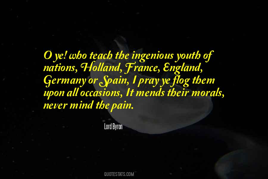 Ingenious Pain Quotes #522692