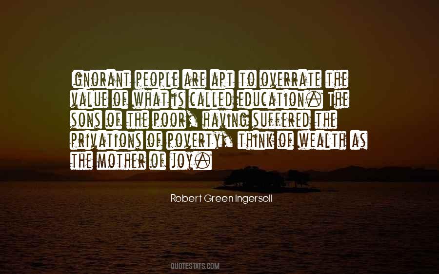 Ingersoll Quotes #115437