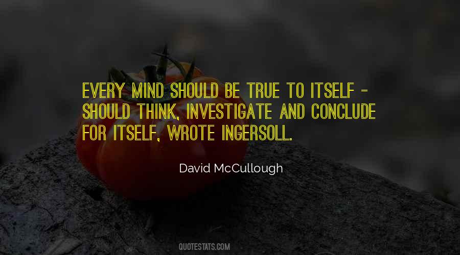 Ingersoll Quotes #1687502