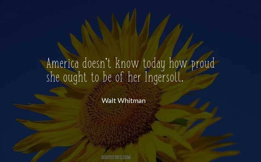 Ingersoll Quotes #1816623