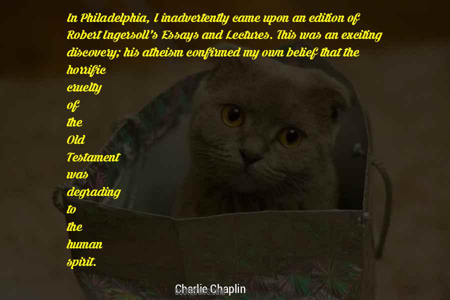 Ingersoll Quotes #275292