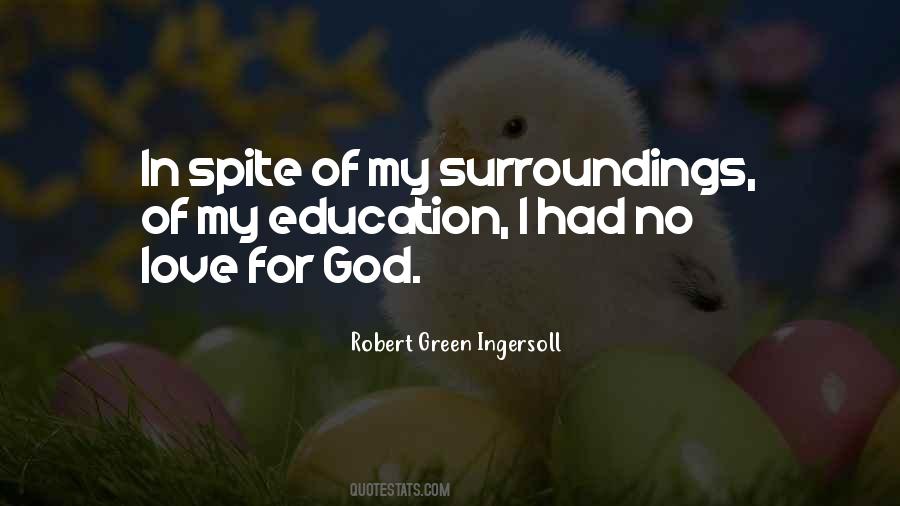 Ingersoll Quotes #327355