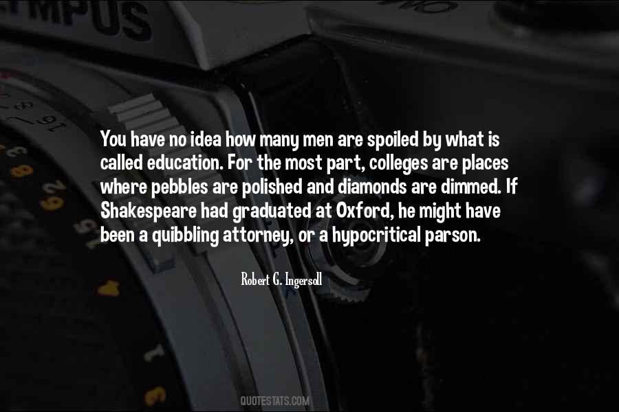 Ingersoll Quotes #332629