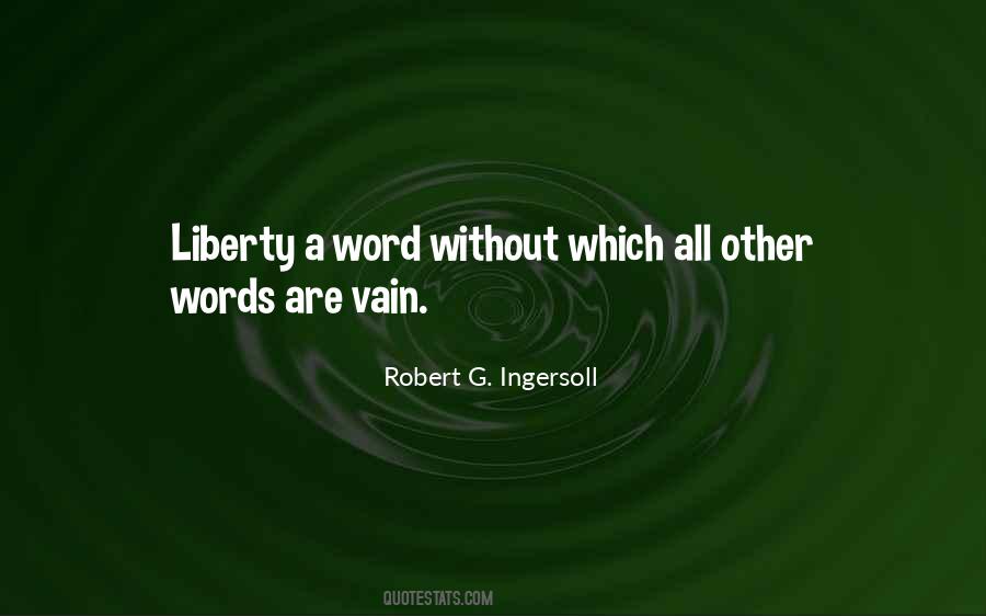 Ingersoll Quotes #67991