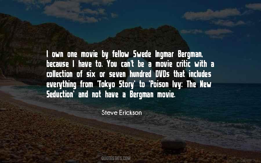 Ingmar Bergman Movie Quotes #1755196