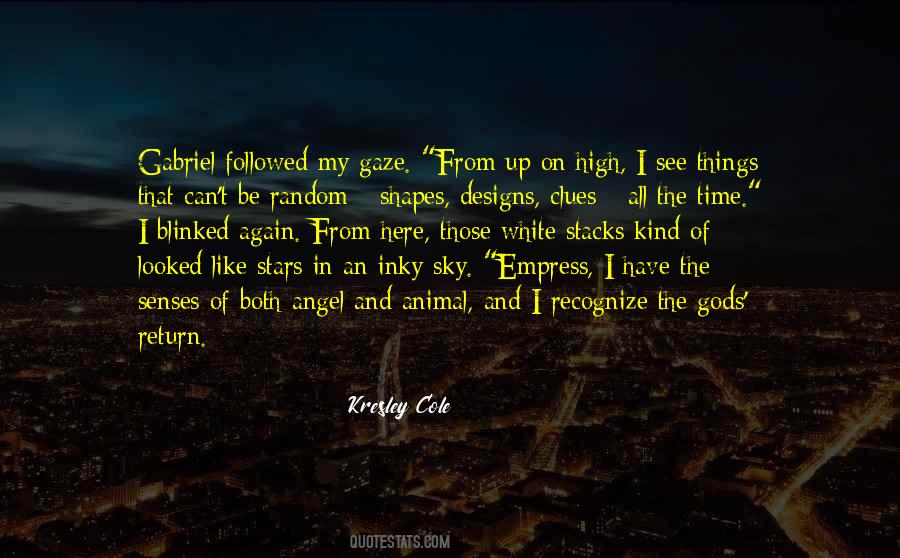 Quotes About The Angel Gabriel #263429