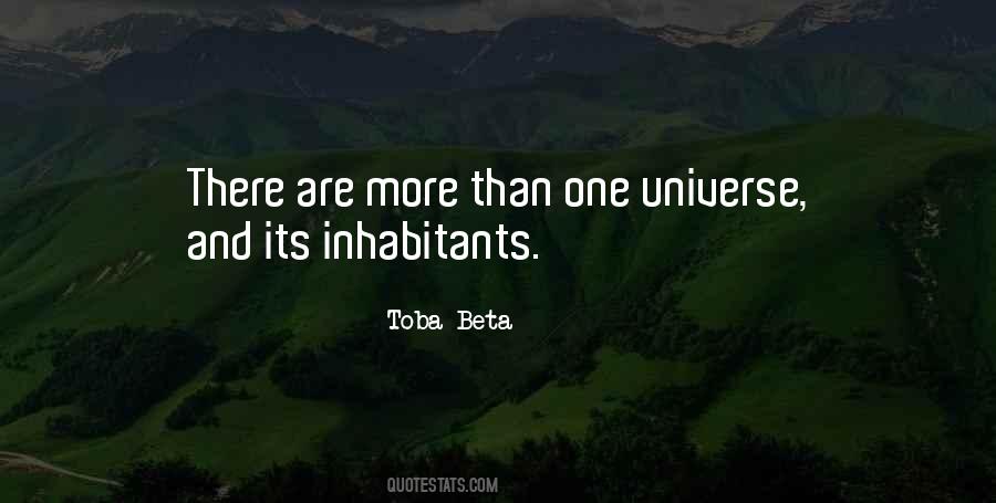 Inhabitants Quotes #1226592