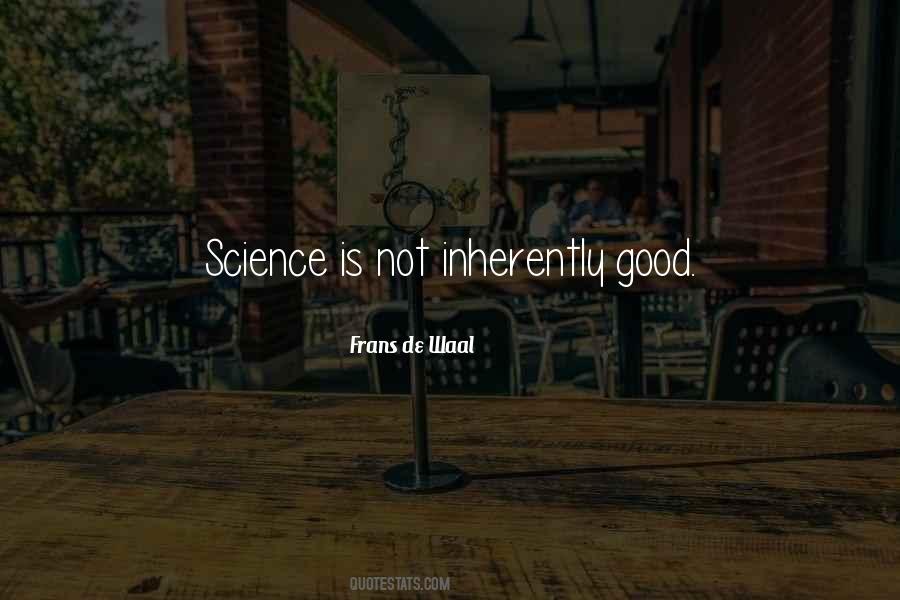 Inherently Good Quotes #1659553