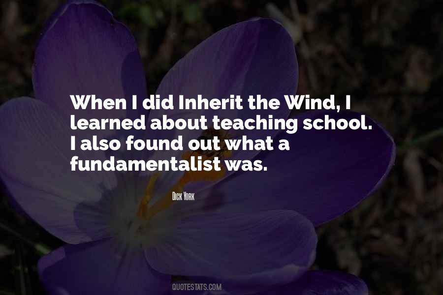 Inherit Quotes #1132420