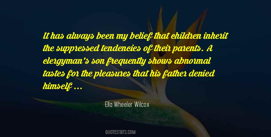 Inherit Quotes #1208209