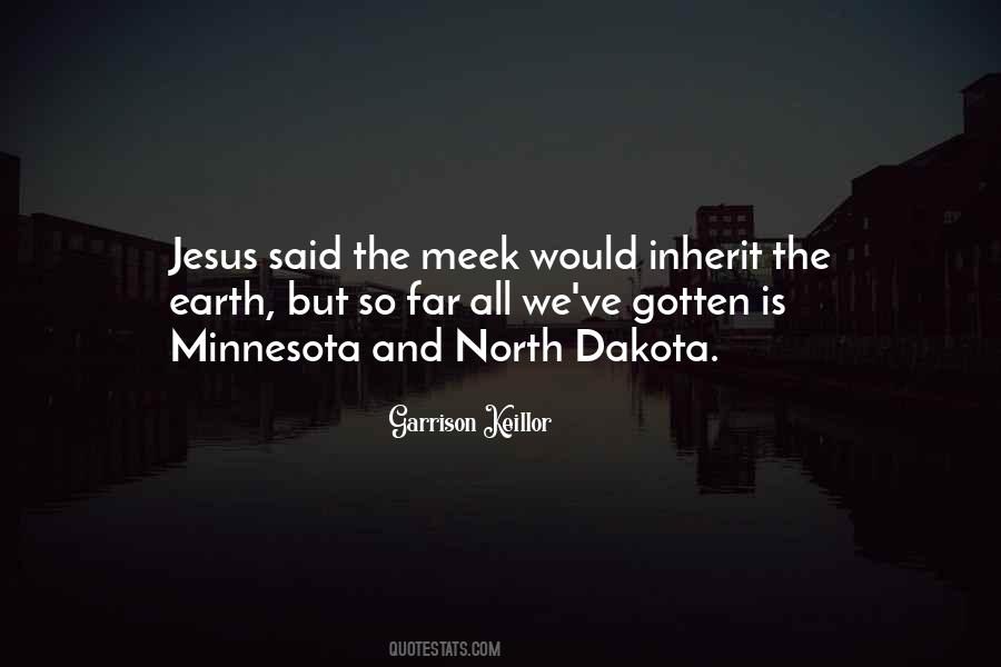 Inherit The Earth Quotes #1489749