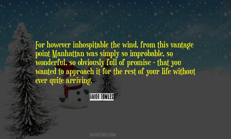 Inhospitable Quotes #118371