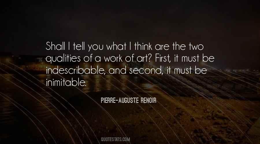 Inimitable Quotes #1490337