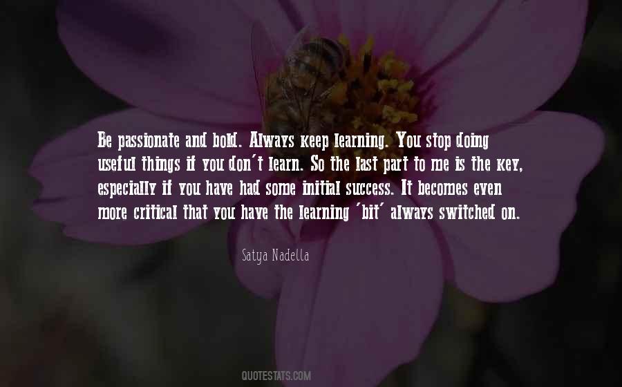 Initial Success Quotes #1177073