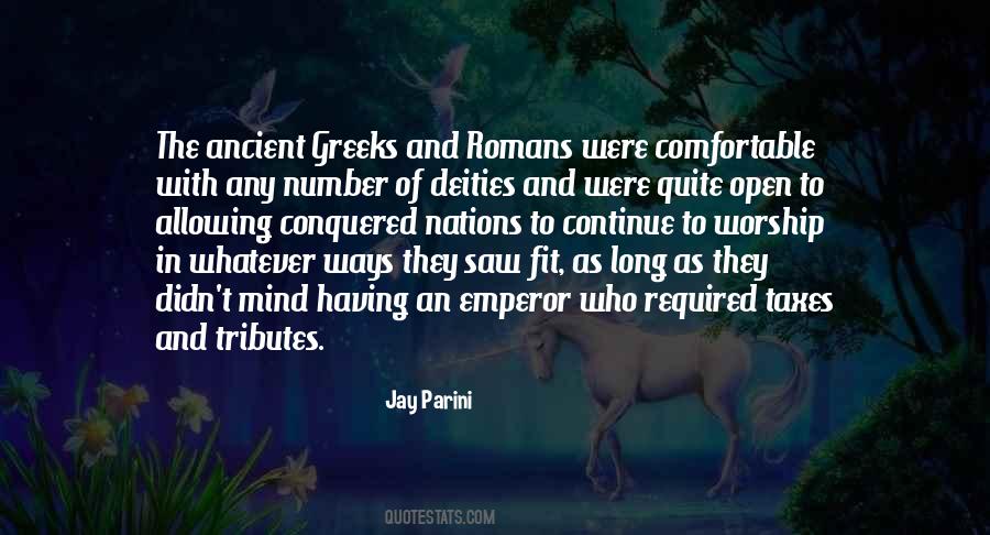 Quotes About The Ancient Romans #912734