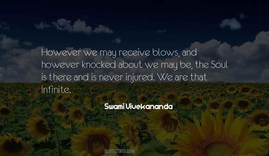 Injured Soul Quotes #816266