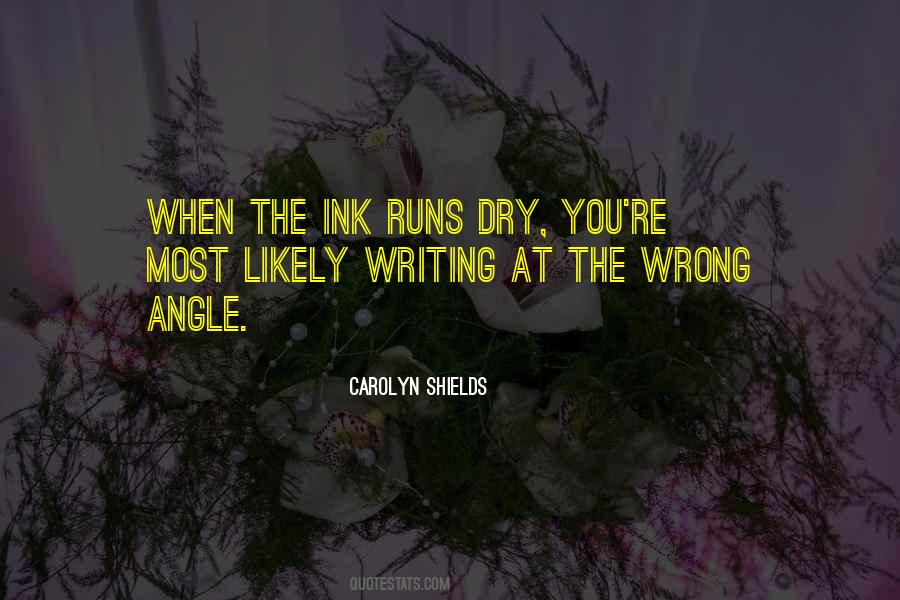 Ink Pen Quotes #1503330