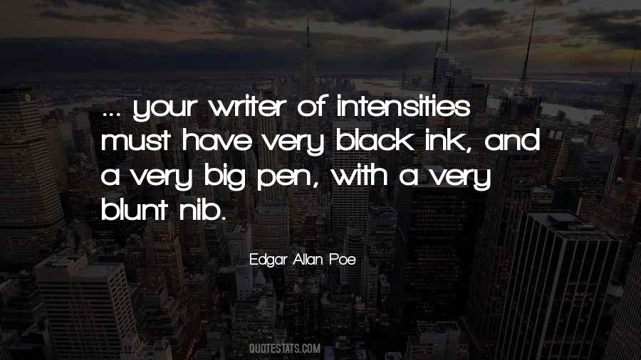 Ink Pen Quotes #1542045