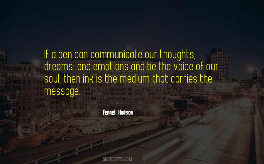 Ink Pen Quotes #359534