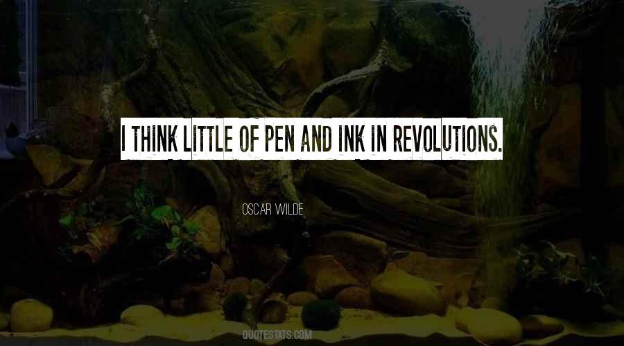 Ink Pen Quotes #543049