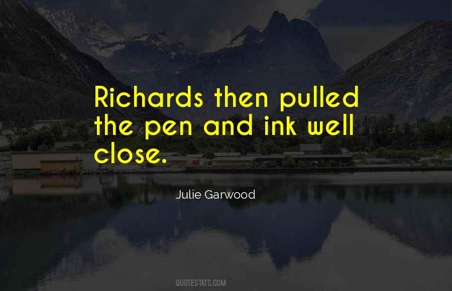 Ink Pen Quotes #819360