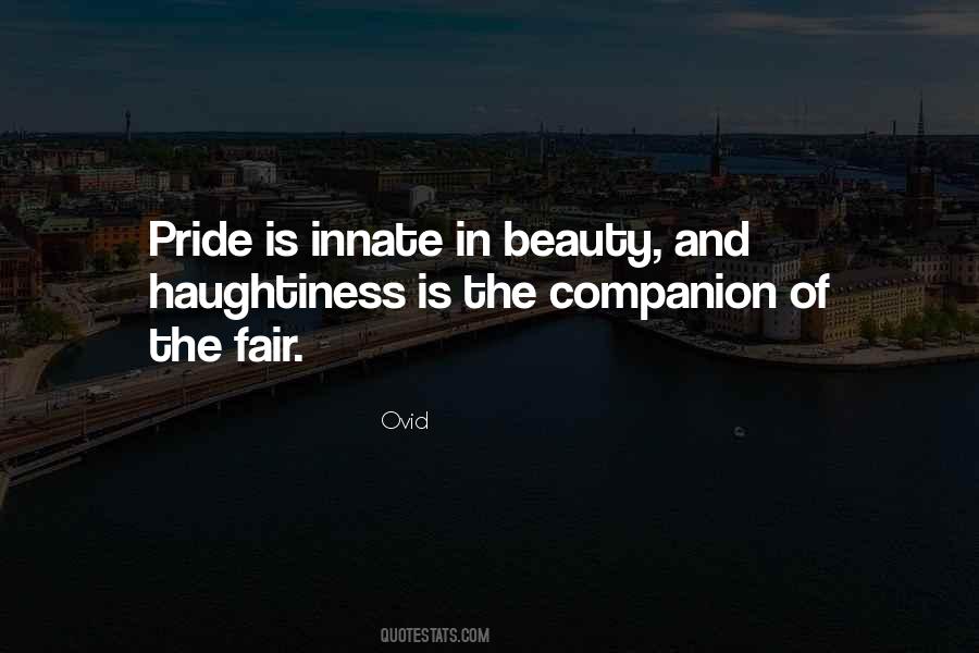 Innate Beauty Quotes #1497093