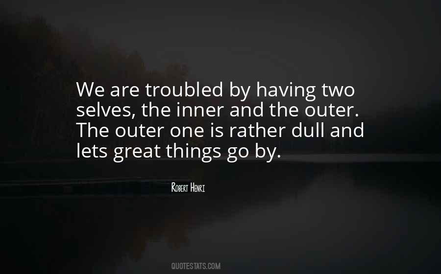 Inner And Outer Quotes #554749
