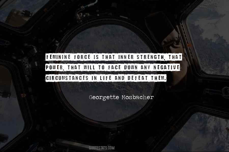 Inner Force Quotes #60309