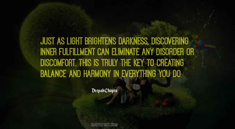Inner Fulfillment Quotes #699674
