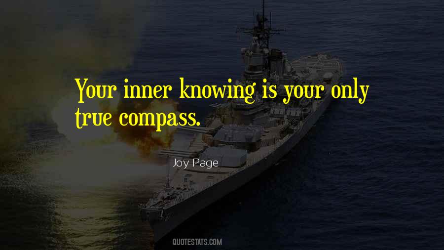 Inner Knowing Quotes #145098