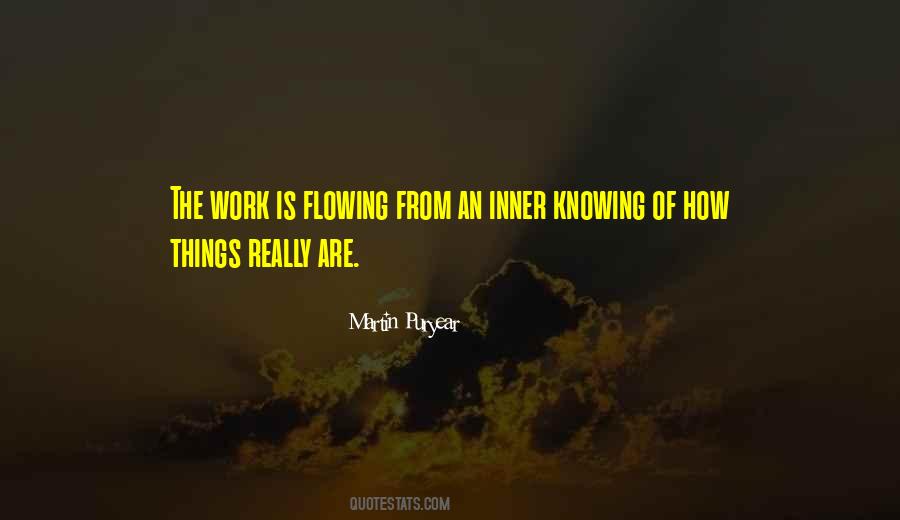 Inner Knowing Quotes #1463994