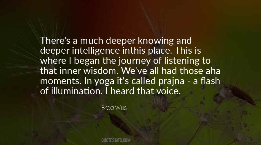 Inner Knowing Quotes #1525127