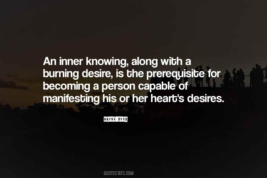 Inner Knowing Quotes #679633