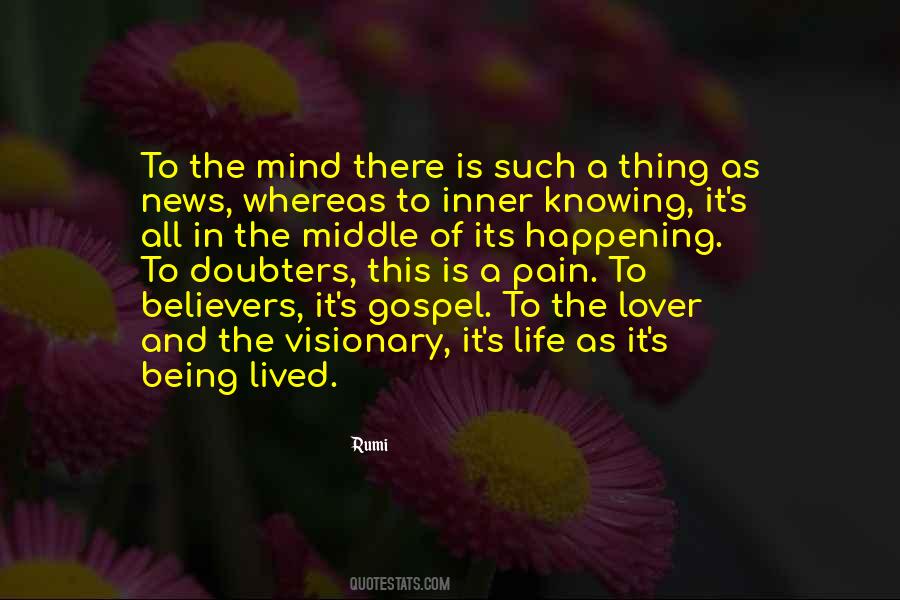 Inner Knowing Quotes #780116