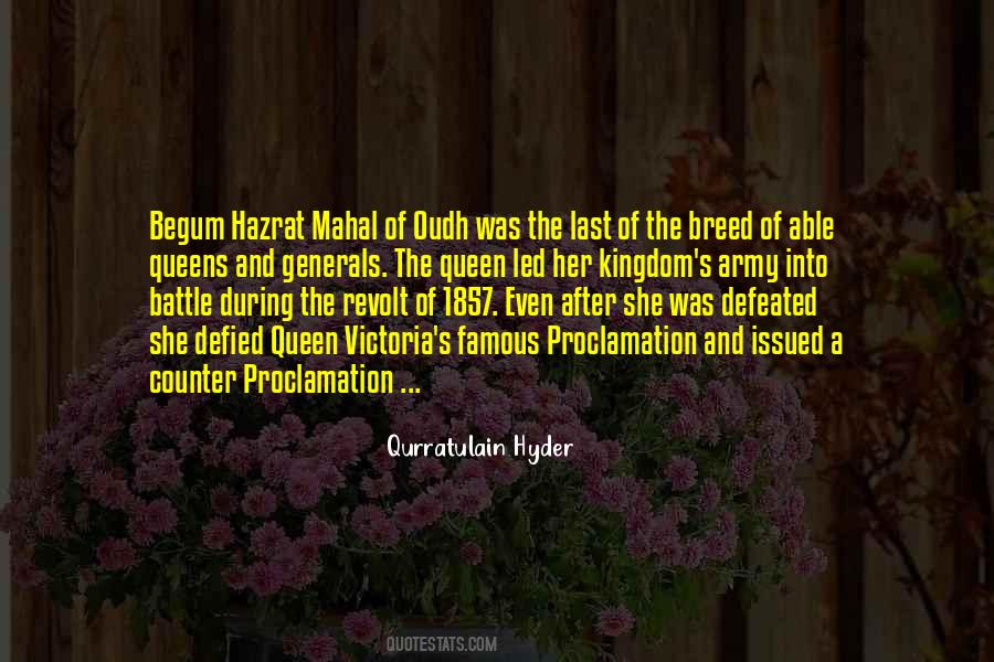 Quotes About Famous Generals #69661