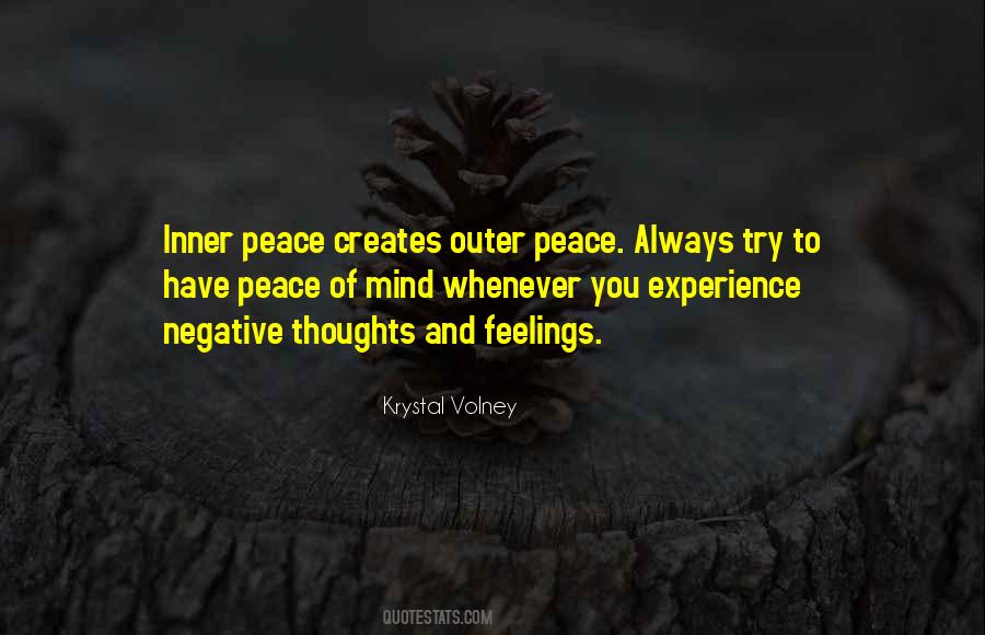 Inner Peace Of Mind Quotes #241929