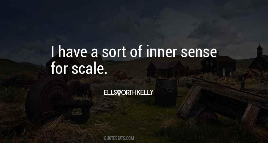 Inner Sense Quotes #1440054