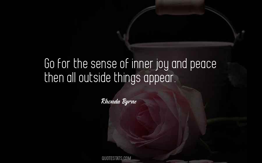 Inner Sense Quotes #48820