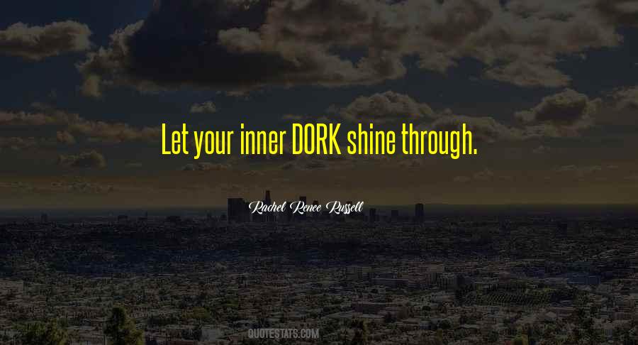 Inner Shine Quotes #157638