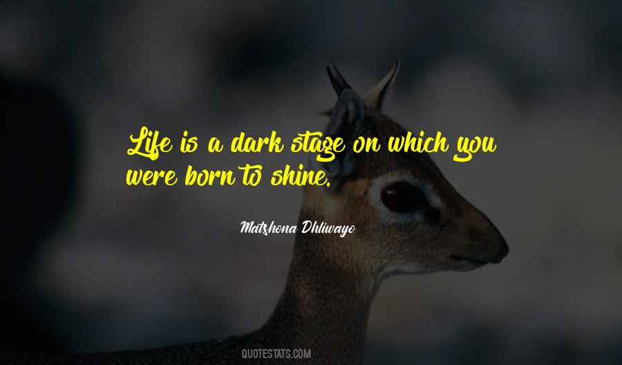 Inner Shine Quotes #1691438