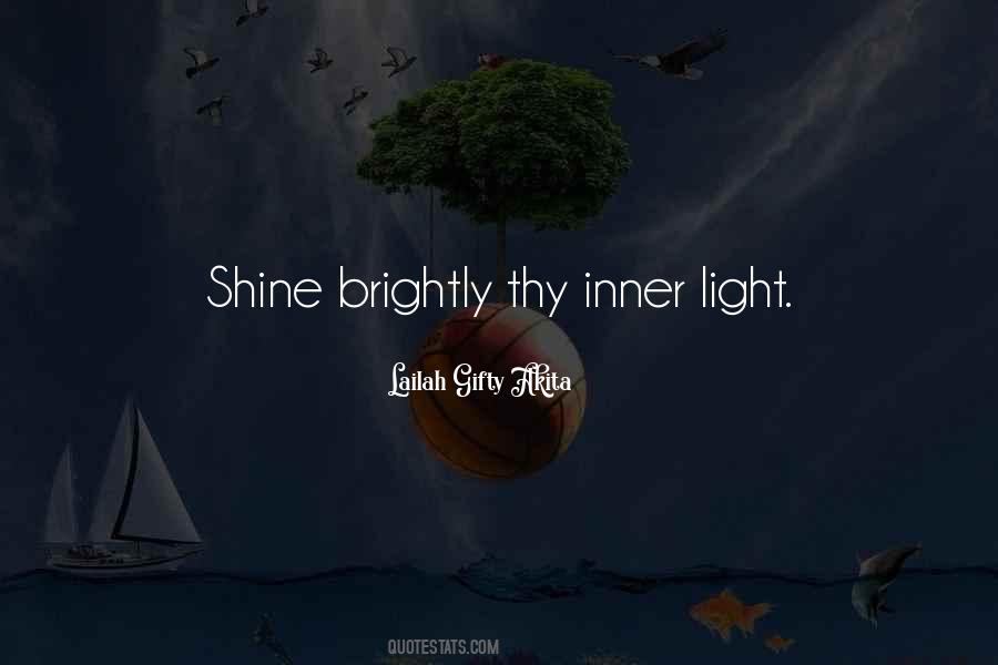 Inner Shine Quotes #397397