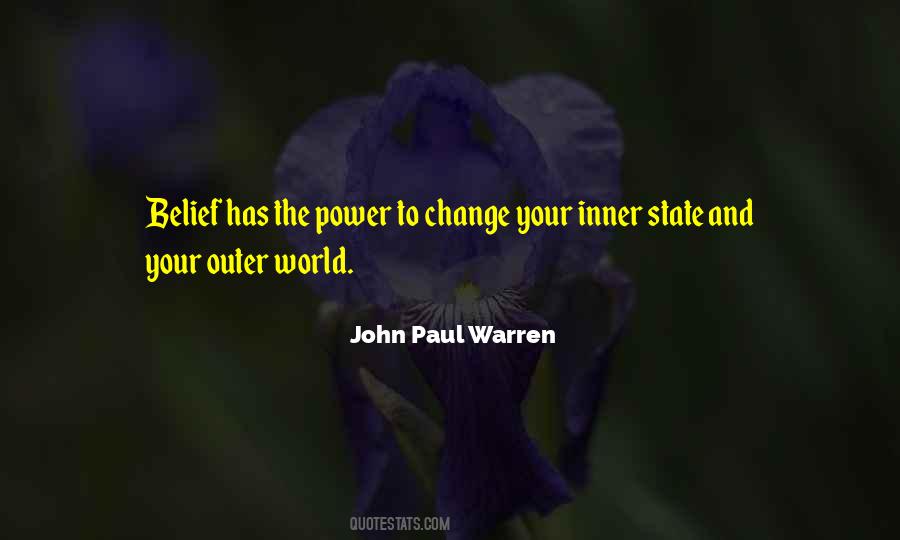 Inner World Outer World Quotes #1629194